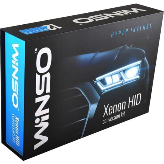 Автолампа Winso Xenon H7 PX26d 35 W прозора 747500