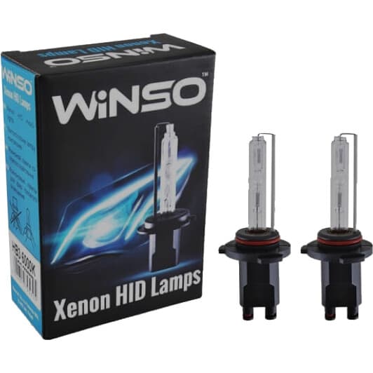Автолампа Winso Xenon HB3 P20d 35 W прозора 795600
