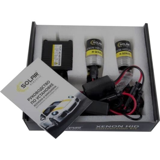 Автолампа Solar Xenon HID H7 PX26d 35 W прозрачная 4760
