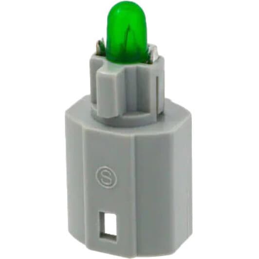 Автолампа Toyota в пластиковом патроне 1,4 W зелёная 9001001022