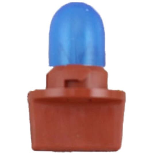 Автолампа Nissan BAX 3,4 W синя 2486035F00