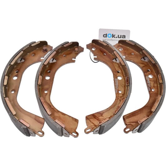 0 986 487 464 Bosch Тормозные колодки