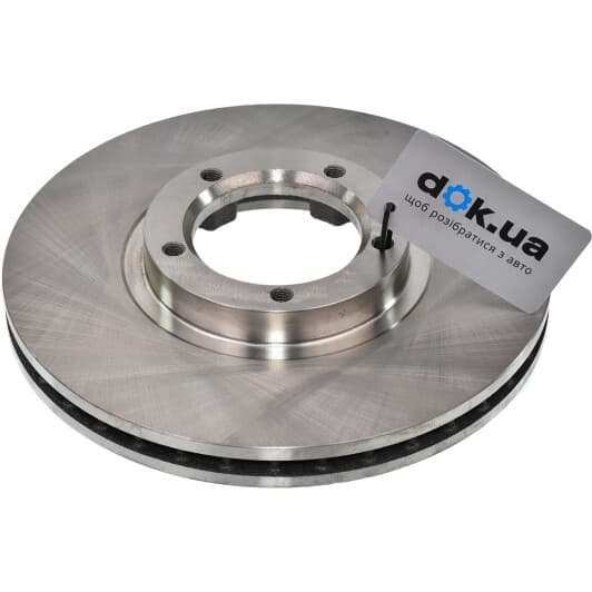 DDF848 Ferodo Тормозной диск