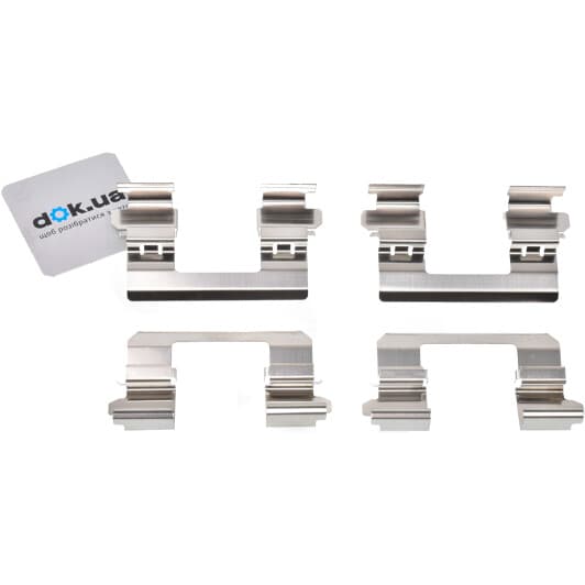 13.0460-0212.2 ATE Компоненти дискових гальмівних колодок