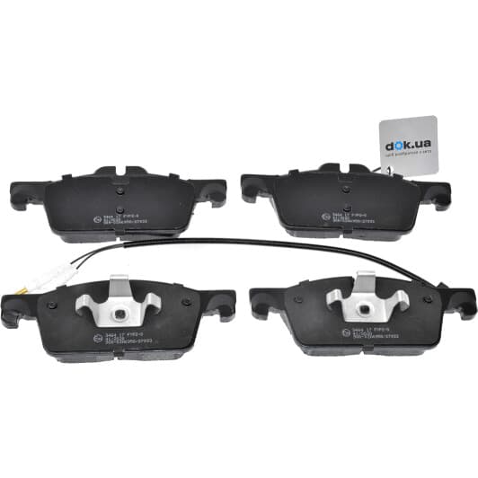 BP3464 Bremsi Гальмівні колодки для Peugeot 508