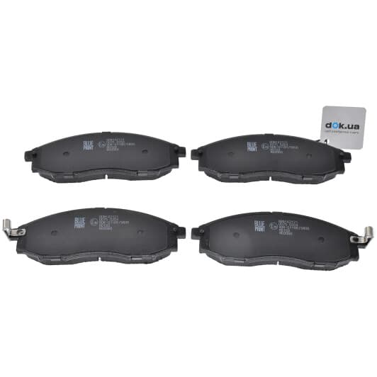 ADN142121 Blue Print Гальмівні колодки