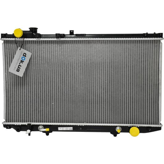 64762 Nissens Радиатор охлаждения двигателя для Lexus GS