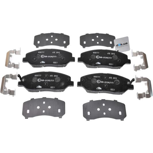 13.0460-5777.2 ATE Тормозные колодки