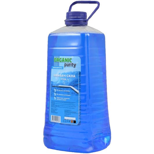 Омивач скла Organic літній морський бриз (4 л)