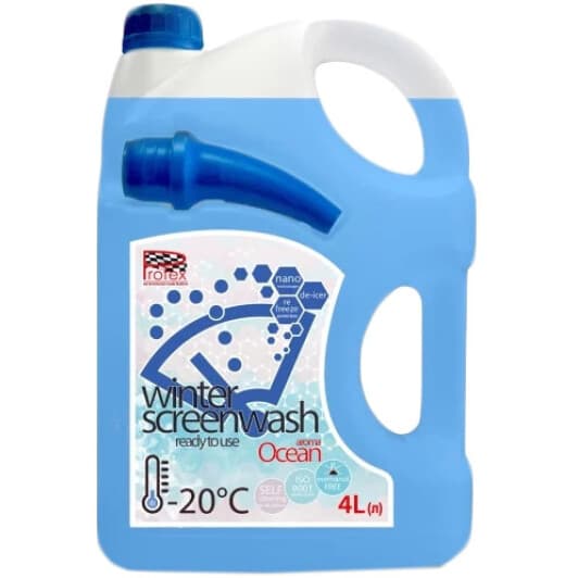 Омыватель стекла Profex зимний -20°С океан (4 л)