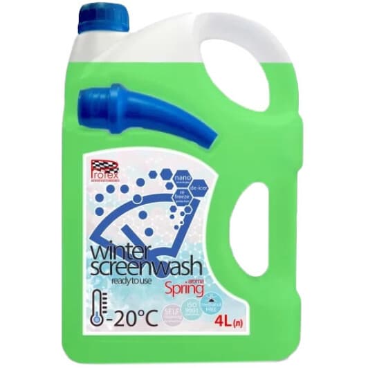 Омивач скла Profex зимовий -20 °С Spring (4 л)