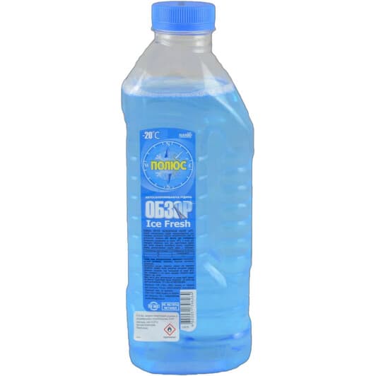 Омивач скла Полюс Ice Fresh зимовий -20 °С (1 л)