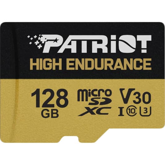Карта пам’яті Patriot High Endurance microSDXC 128 ГБ