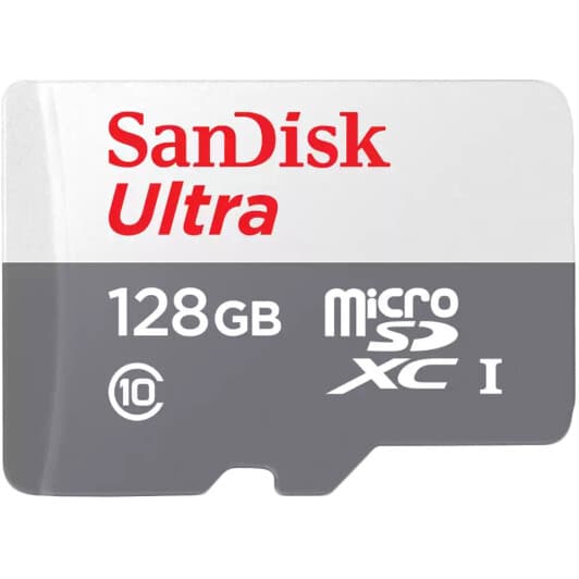 Карта пам’яті SanDisk Ultra Light microSDXC 128 ГБ