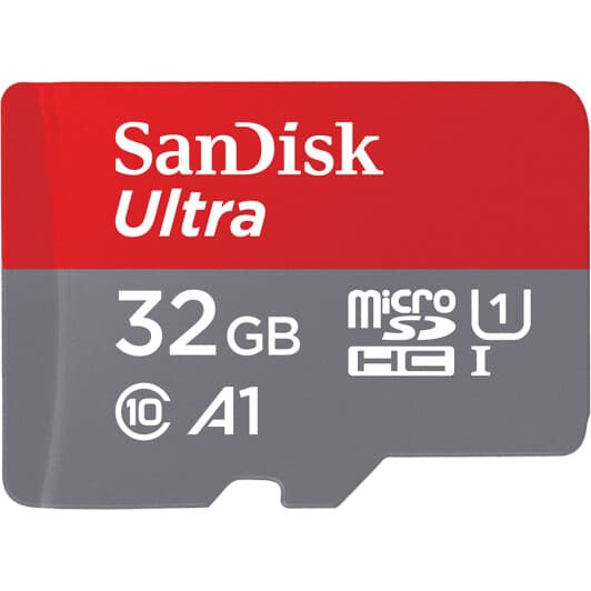 Карта пам’яті SanDisk Ultra microSDHC 32 ГБ