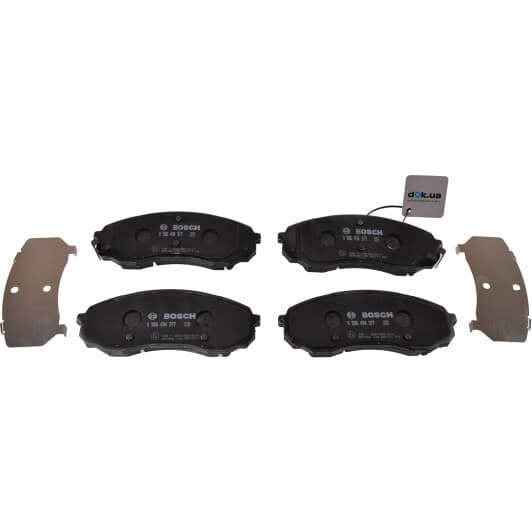 0 986 494 377 Bosch Гальмівні колодки
