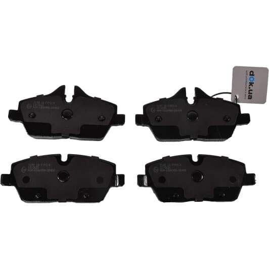 BP3195 Bremsi Гальмівні колодки