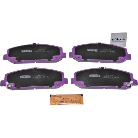 PN0841 NiBK Тормозные колодки