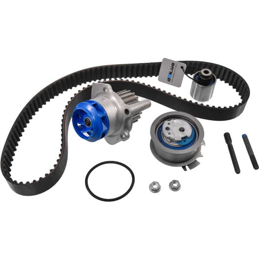 VKMC 01250-2 SKF Комплект ременя ГРМ + помпа