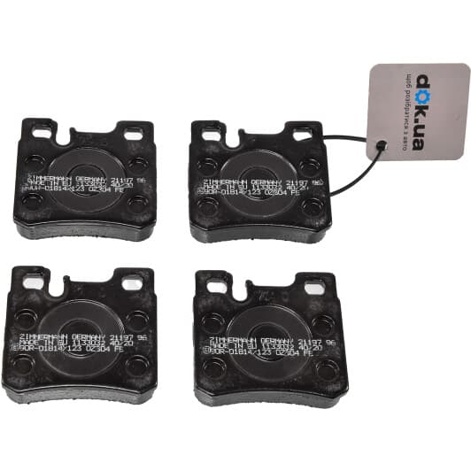 21197.150.1 Zimmermann Тормозные колодки