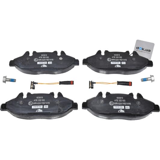 13.0460-3819.2 ATE Тормозные колодки