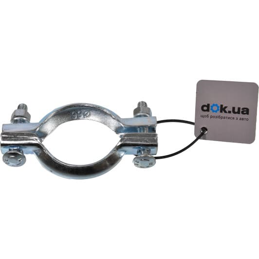 Хомут MTS 028287 двухсекторный разъемный 66 мм 1 шт