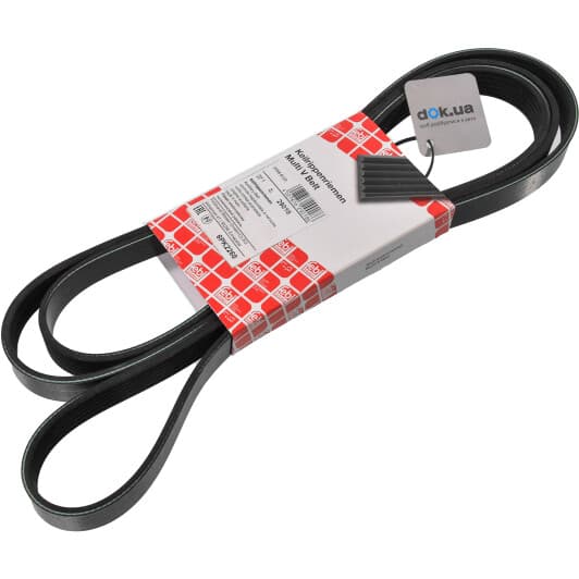 29018 Febi Поликлиновой ремень