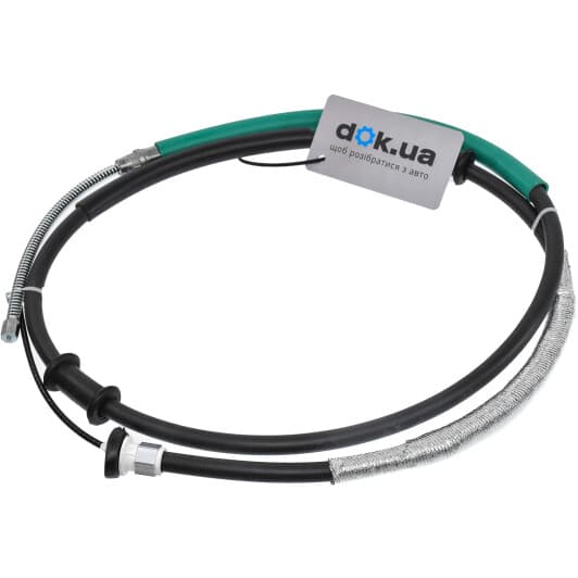 8140 151012 Triscan Трос ручного тормоза для Fiat Doblo