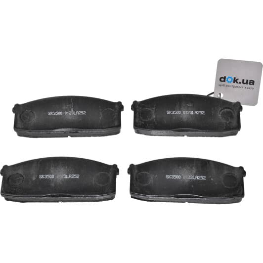 05P252 LPR Тормозные колодки
