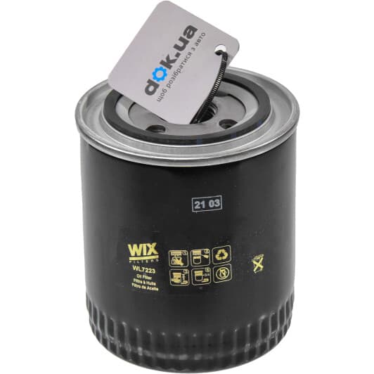 WL7223 WIX Filters Масляный фильтр