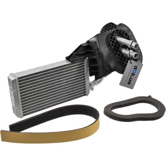 72207 Nissens Радиатор печки