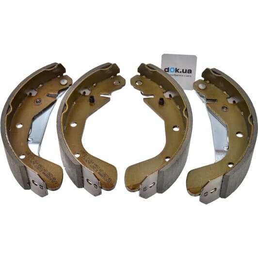 B120077 Denckermann Гальмівні колодки