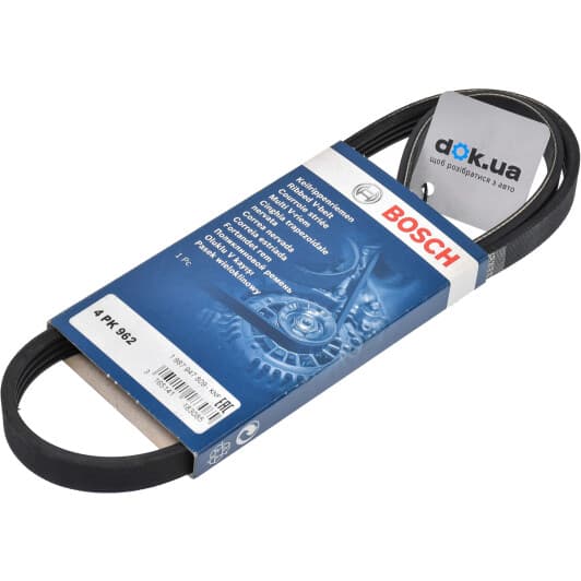 1 987 947 809 Bosch Поліклиновий ремінь