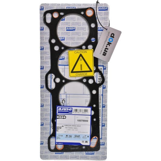 10078900 Ajusa Прокладка ГБЦ