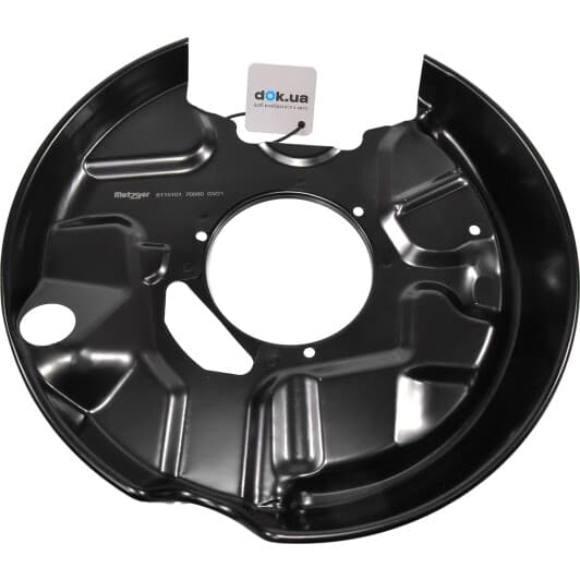 6115101 Metzger Кожух тормозного диска