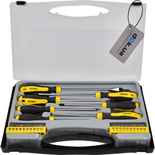 Набір викруток з набором бит Sigma 4001061