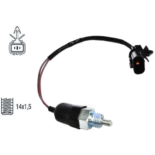 ME581047 Mitsubishi Лямбда-зонд для Mitsubishi Pajero