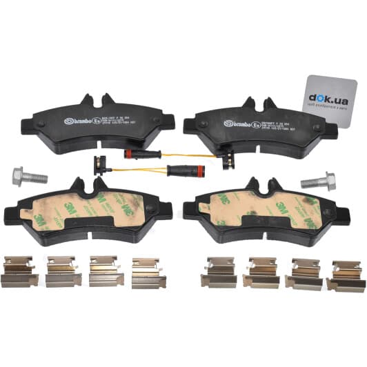 P 50 084 Brembo Тормозные колодки