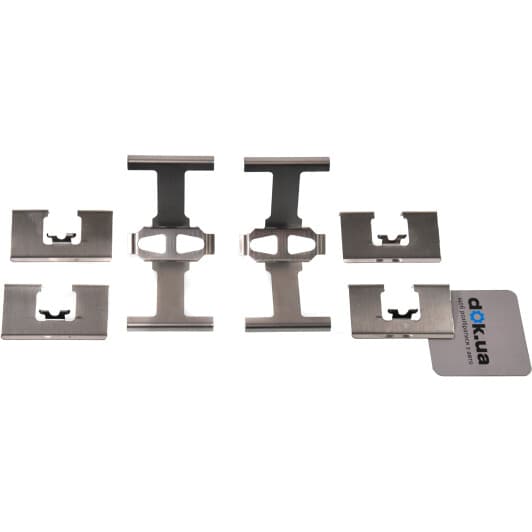 13.0460-0287.2 ATE Компоненти дискових гальмівних колодок