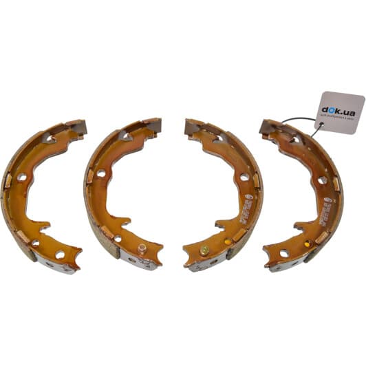 FN23001 NiBK Колодки ручника