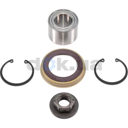 762529 NK Подшипник ступицы колеса