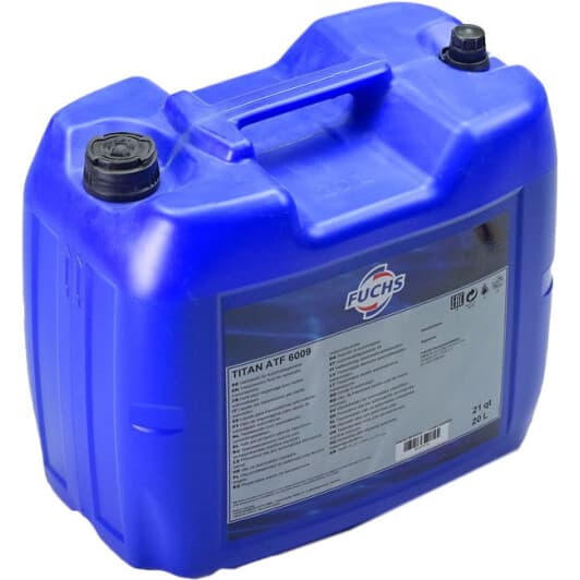 Fuchs Titan ATF 6009 (20 л) трансмиссионное масло
