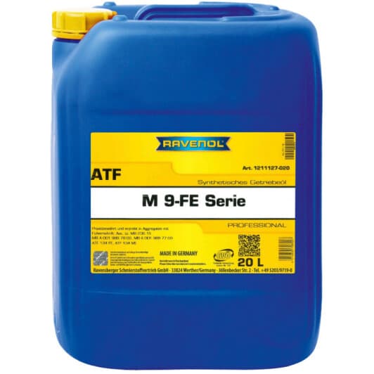 Ravenol ATF M 9-FE Serie (20 л) трансмиссионное масло