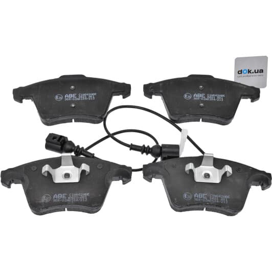 C1W062ABE ABE Гальмівні колодки для Volkswagen Touareg