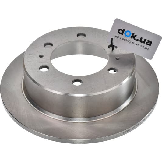 DDF1400 Ferodo Тормозной диск