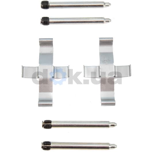 1 987 474 130 Bosch Компоненти дискових гальмівних колодок