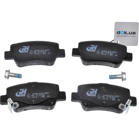 21403.02 Roadhouse Тормозные колодки для Toyota Avensis