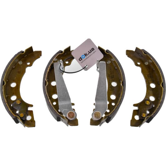 C0W001ABE ABE Тормозные колодки