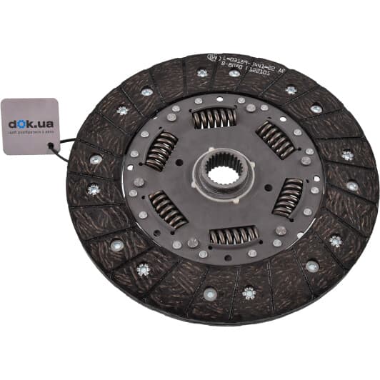 324 0206 11 LuK Диск сцепления для Volkswagen LT