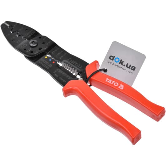 Обценьки обтискні Yato YT-2254 250 мм